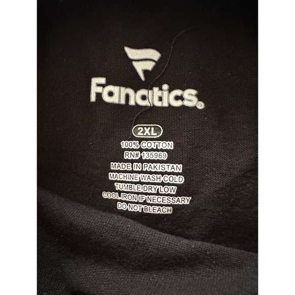 San Francisco 49ers NFL Fanatics Men's Long Sleeve Black T-Shirt 2XL NWT - Picture 5 of 11